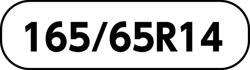 165/65R14