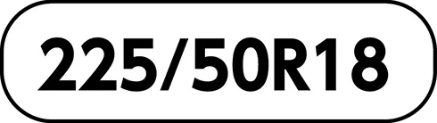 225/50R18
