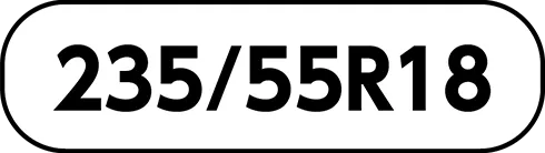 235/55R18